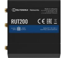 Router Teltonika 4G/LTE RUT200 (Cat 4), 3G, 2G, WIFI, Ethernet RUT200 000000