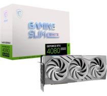 MSI GeForce RTX 4080 SUPER 16GB GAMING X SLIM WHITE RTX 4080 SUPER 16G GAMING X SLI