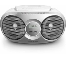 PHILIPS AZ215S/12 CD magnetola (sudraba) AZ215S/12