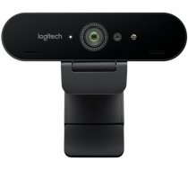 Logitech BRIO Webcam with 4K Ultra HD video & RightLight 3 with HDR 960-001106/960-001718