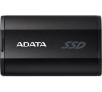 A-data External SSD ADATA SD810 4TB USB-C Write speed 2000 MBytes/sec Read speed 2000 MBytes/sec SD810-4000G-CBK SD810-4000G-CBK