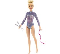 Lalka Barbie Mattel Kariera - Gimnastyczka artystyczna (DVF50/GTN65) GTN65 DVF50