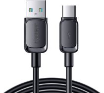 Joyroom Cable S-AC027A14 USB to USB C / 3A/ 1,2m (black) S-AC027A14 1.2M-BL