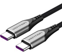 USB-C to USB-C Charging Cable, Vention TAEHF, PD 5A, 1m (black) TAEHF