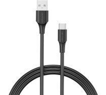 USB 2.0 A to USB-C 3A Cable Vention CTHBI 3m Black CTHBI