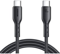 Joyroom Cable Flash Charge USB C to USB-C SA26-CC3 / 60W /1m (black) SA26-CC3 1M BLACK
