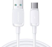 Joyroom Cable S-AC027A14 USB to USB C / 3A/ 1,2m (white) S-AC027A14 1.2M-WHIT