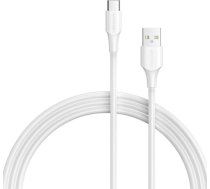 USB 2.0 A to USB-C 3A Cable Vention CTHWI 3m White CTHWI