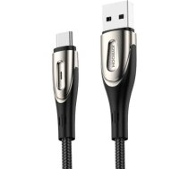 USB to USB-C cable Joyroom Sharp S-M411 2.4A, 3m (black) S-M411 TYPE-C 3M