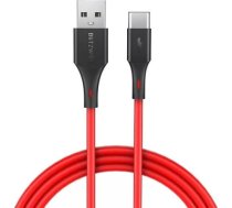 USB-C cable BlitzWolf BW-TC15 3A 1.8m (red) BW-TC15 RED