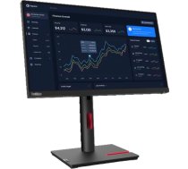 Lenovo ThinkVision T22i-30, LED monitor - 21.5 - , black, Full HD, IPS, HDMI, DisplayPort, VGA, Pivot 63B0MAT6EU