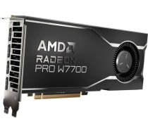 AMD Radeon PRO W7700 16GB, graphics card (RDNA 3, 4x DisplayPort 2.1) 100-300000006