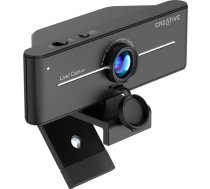 Creative Live! Cam Sync 4k, webcam (black, 4K, dual microphone) 73VF092000000