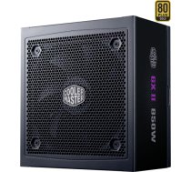 Cooler Master GXII Gold 850W, PC power supply (1x 12 pin PCIe, 4x PCIe, cable management, 850 watts) MPX-8503-AFAG-2BEU