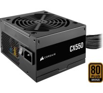 Corsair CX550 550W, PC power supply (black, 2x PCIe, 550 Watt) CP-9020277-EU