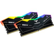 Team Group DDR5 - 32GB - 8000 - CL - 38 (2x 16 GB) dual kit, RAM (black, FF3D532G8000HC38DDC01, Delta RGB, INTEL XMP) FF3D532G8000HC38DDC01