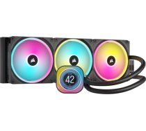 Corsair iCUE LINK H170i LCD Liquid CPU Cooler, water cooling (black) CW-9061009-WW