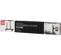 One for all Universal Soundbar Mount, Wall Mount (Black) WM5360