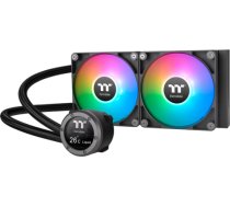 Thermaltake TH240 V2 Ultra ARGB Sync All-In-One Liquid Cooler, water cooling (black) CL-W383-PL12SW-A