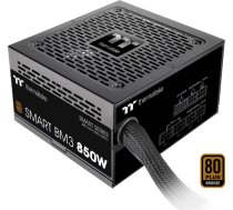 Thermaltake SMART BM3 850W, PC power supply (black, 1x 12VHPWR, 4x PCIe, cable management, 850 watts) PS-SPD-0850MNFABE-3