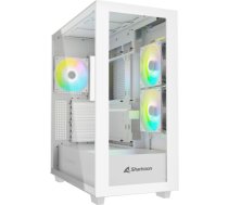 Sharkoon Rebel C60 White RGB ATX 4044951040049