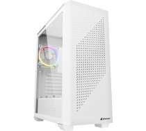 Sharkoon VS9 RGB , tower case (white, tempered glass) 4044951039128