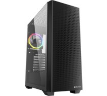 Sharkoon VS9 RGB , tower case (black, tempered glass) 4044951039111