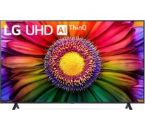 LG 75UR80006LJ, LED television - 75 - black, UltraHD/4K, HDR, HDMI, triple tuner 75UR80006LJ.AEUD