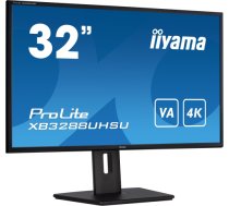 iiyama ProLite XB3288UHSU-B5, LED monitor - 31.5 - black, HDMI, DisplayPort XB3288UHSU-B5
