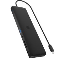 Raidsonic ICY BOX IB-DK2116-C, docking station (USB-C, HDMI, DisplayPort) 61005