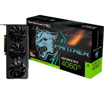 Gainward Gainward GeForce RTX 4060 Ti 16GB Panther, graphics card (DLSS 3, 3x DisplayPort, 1x HDMI 2.1) 4120