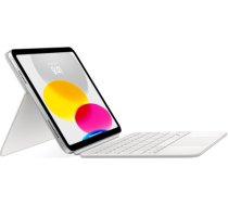 Apple Magic Keyboard Folio for iPad (10th Generation), Keyboard (White, US Layout, Scissor Mechanism) MQDP3LB/A
