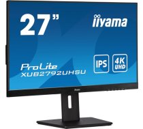 iiyama ProLite XUB2792UHSU-B5, LED monitor - 27 - black, Full HD, 75 Hz, HDMI XUB2792UHSU-B5