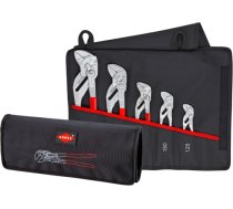 KNIPEX pliers wrench set 00 19 55 S4, pliers set (red, 5 pieces) 00 19 55 S4
