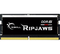 G.Skill DDR5 - 16GB -5600 - CL - 46 (1x 16 GB) , Single (black, F5-5600S4645A16GX1-RS, Ripjaws , INTEL XMP) F5-5600S4645A16GX1-RS
