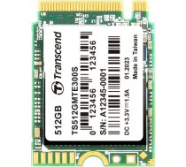 Transcend MTE300S 512GB, SSD (PCIe 3.0 x4, NVMe, M.2 2230) TS512GMTE300S