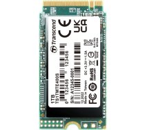 Transcend MTE400S 1 TB, SSD (PCIe 3.0 X4, NVME, M.2 2242) TS1TMTE400S