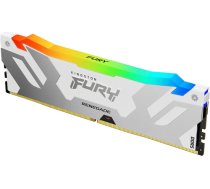 Kingston FURY 32 GB DDR5-6800 Kit, memory (white, KF568C36RWAK2-32, Renegade RGB, XMP) KF568C36RWAK2-32