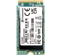 Transcend MTE400S 512GB, SSD (PCIe 3.0 x4, NVMe, M.2 2242) TS512GMTE400S