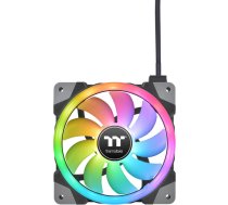 Thermaltake SWAFAN EX14 RGB PC Cooling Fan TT Premium Edition, case fan (black, pack of 3, incl. controller) CL-F144-PL14SW-A