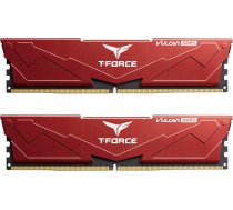 Team Group DDR5 32GB - 5600 - CL - 36 - Dual-Kit - FLRD532G5600HC36BDC01, VULCAN, XMP, red FLRD532G5600HC36BDC01