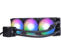 Alphacool Eisbaer Pro HPE Aurora 360 CPU AIO 360mm, water cooling (black) 13074