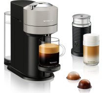 Krups Nespresso Vertuo Next & Aeroccino XN911B, capsule machine (light grey/black) XN911B