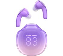 Earphones TWS Acefast T9, Bluetooth 5.3, IPX4 (grape purple) T9 GRAPE PURPLE