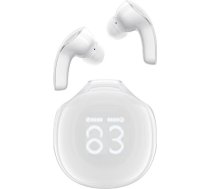 Earphones TWS Acefast T9, Bluetooth 5.3, IPX4 (porcelain white) T9 PORCELAIN WHITE