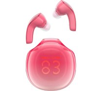 Earphones TWS Acefast T9, Bluetooth 5.3, IPX4 (pomelo red) T9 POMELO RED