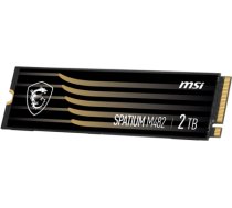 Dysk SSD MSI SPATIUM M482 2TB PCIe 4.0 NVMe M.2 2280 S78-440Q730-P83
