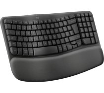 LOGITECH Wave Bluetooth ergonomic keyboard - GRAPHITE - US INT'L 920-012304