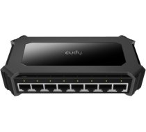 Cudy GS108D network switch Gigabit Ethernet (10/100/1000) Black GS108D