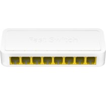 Cudy FS108D network switch Fast Ethernet (10/100) White FS108D